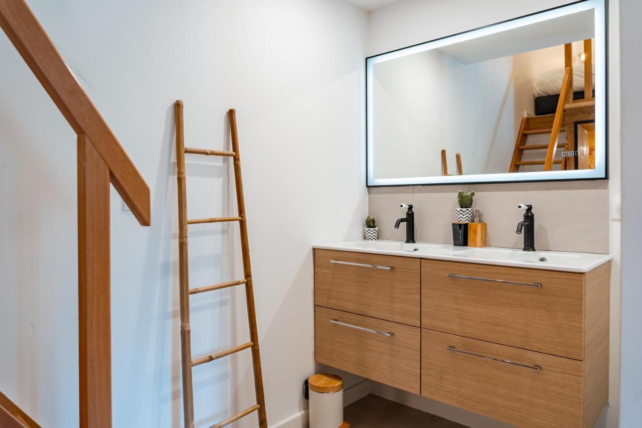 Loft Cosy Et Atypique Apartment Sevrier Exterior photo
