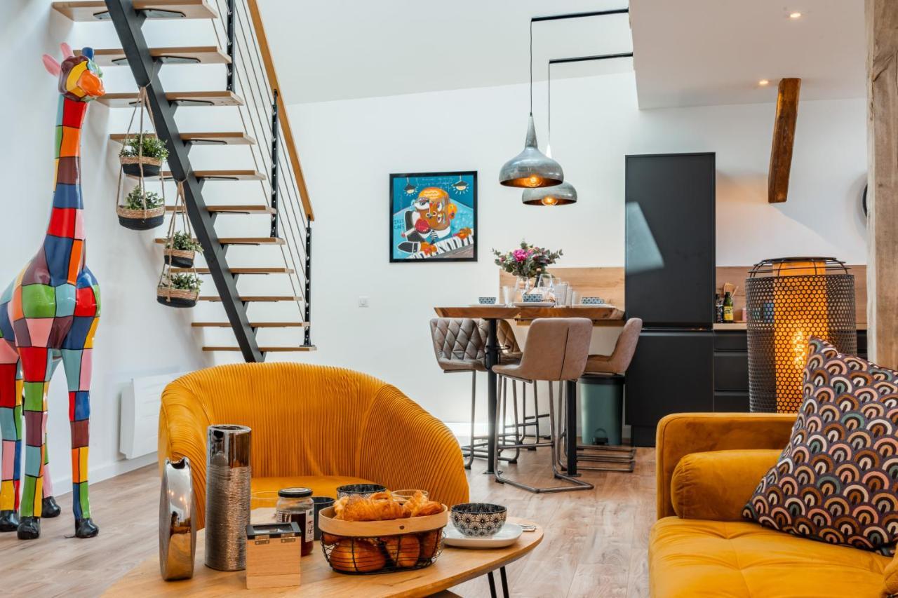 Loft Cosy Et Atypique Apartment Sevrier Exterior photo