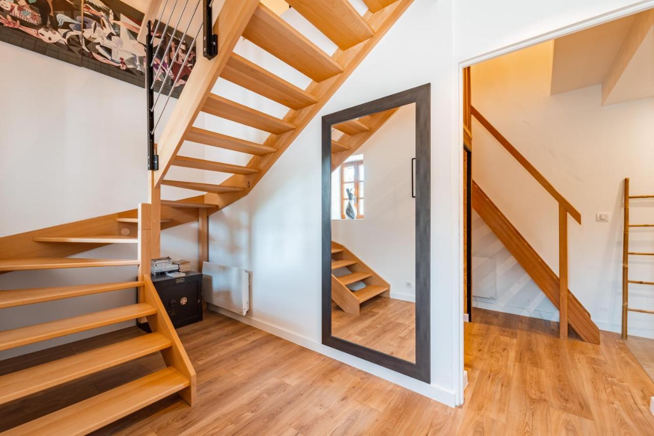 Loft Cosy Et Atypique Apartment Sevrier Exterior photo