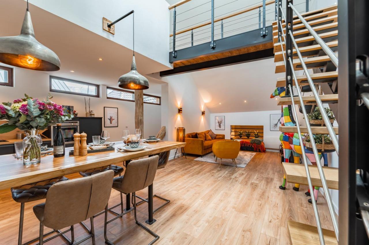 Loft Cosy Et Atypique Apartment Sevrier Exterior photo
