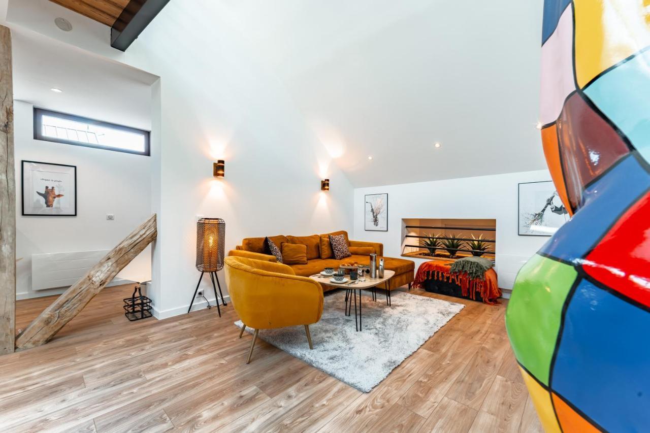Loft Cosy Et Atypique Apartment Sevrier Exterior photo